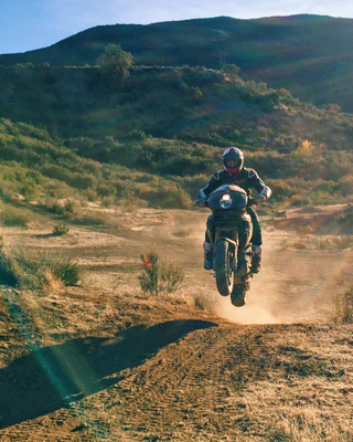 Zach’s “Ugly Ducling” handled RawHyde with ease. Photo: Sean’s iPhone